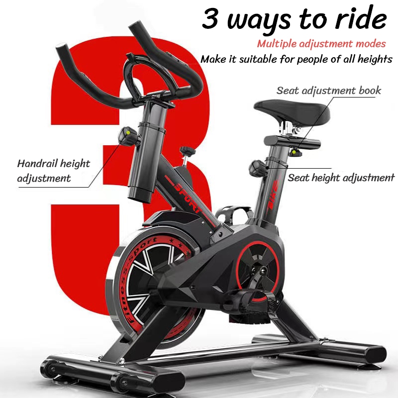 Spinning Bike Bicycle Home Fitness Equipment Ultra-Quiet Resistance Indoor Cycling Sport Senaman Basikal