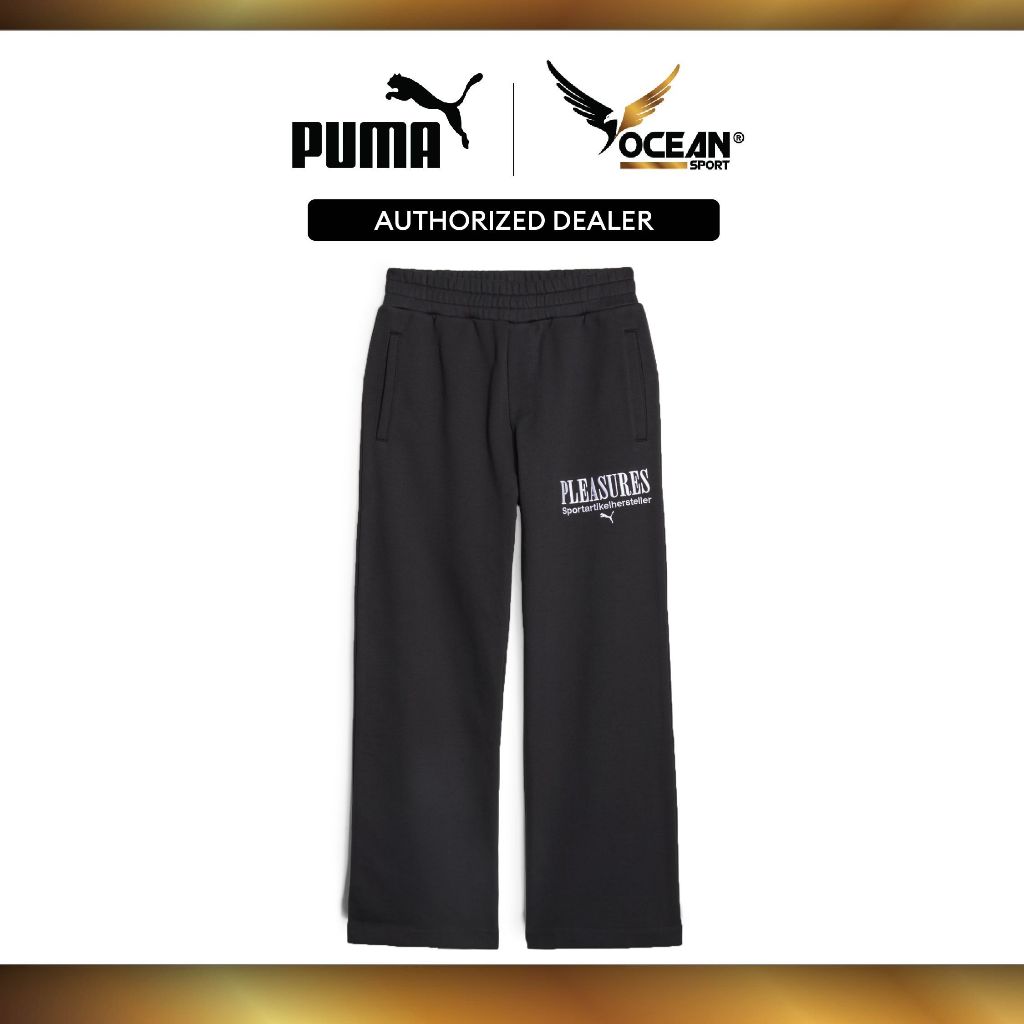 PUMA x PLEASURES Men Sweatpants PUMA Black 62088201