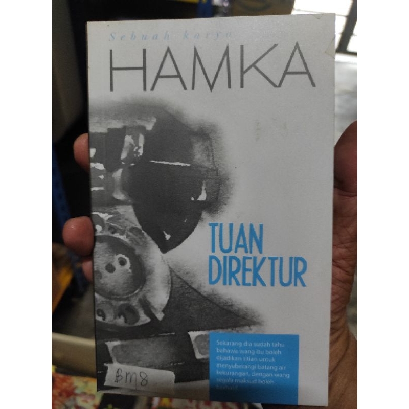 Tuan Direktur. Pak Hamka. dibalut. Ada Nama pemilik asal