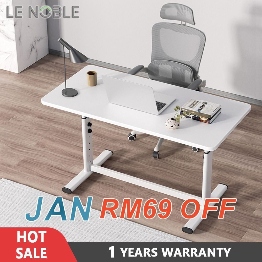 LENOBLE Ergonomic Standing Desk Adjustable Height Standing Gaming Table Lifting Office Study Table Meja for Children 升降桌