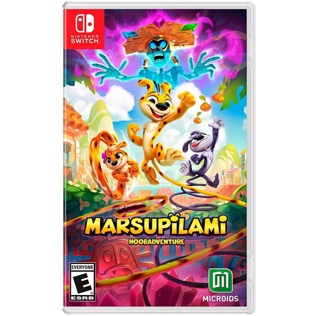 🔥HOT SALE🔥Marsupilami Hoobadventure (Nintendo Switch) Digital Games - Normal Version