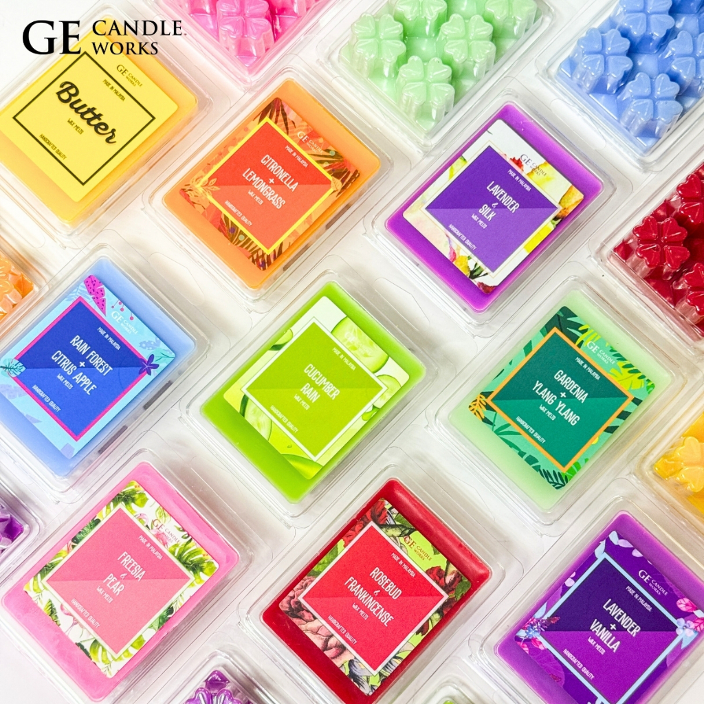 [NEW] GE Candle Works Scented Candle Wax Melts (Burner Not Included) *18 Fragrances to choose*