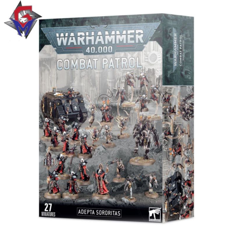 WARHAMMER 40K : COMBAT PATROL : ADEPTA SORORITAS (NEW)