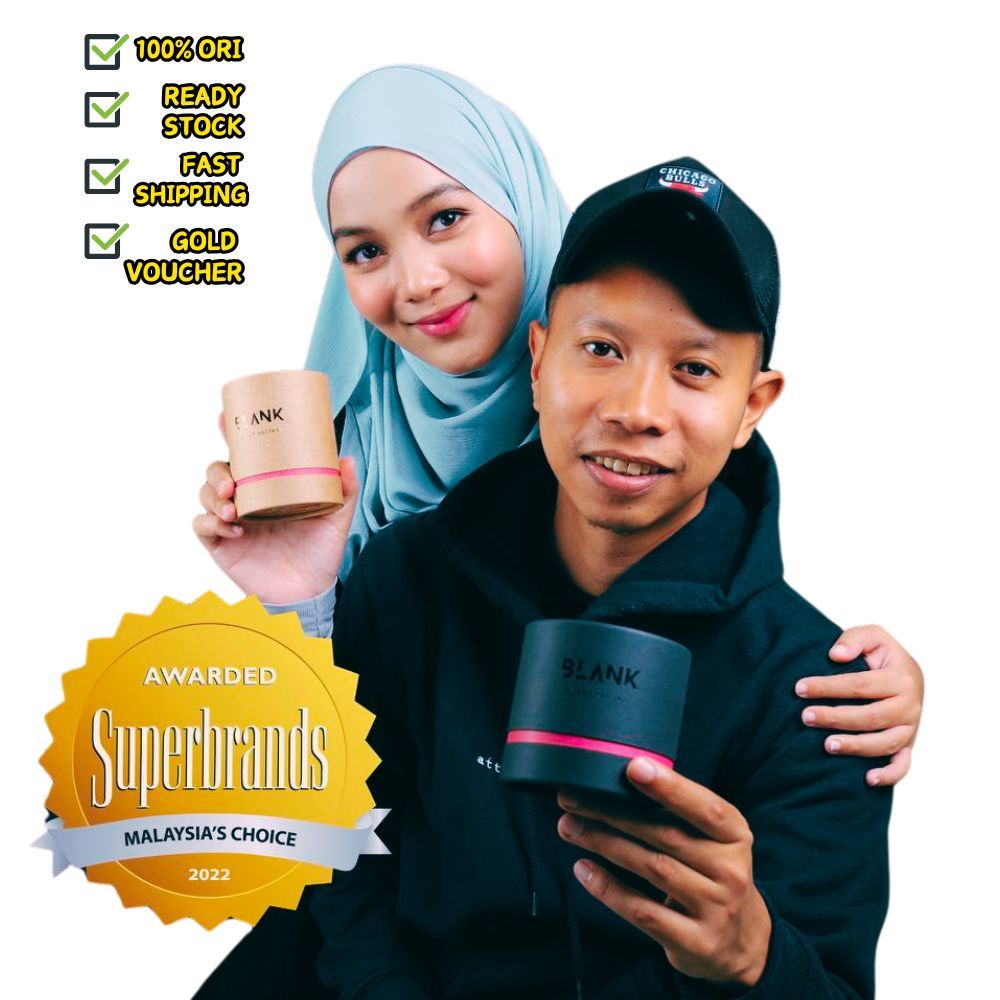 Perfume Kereta Gel - Blank x SyahmiSazli Original BLANK Car Perfume Pewangi Kereta Viral Original