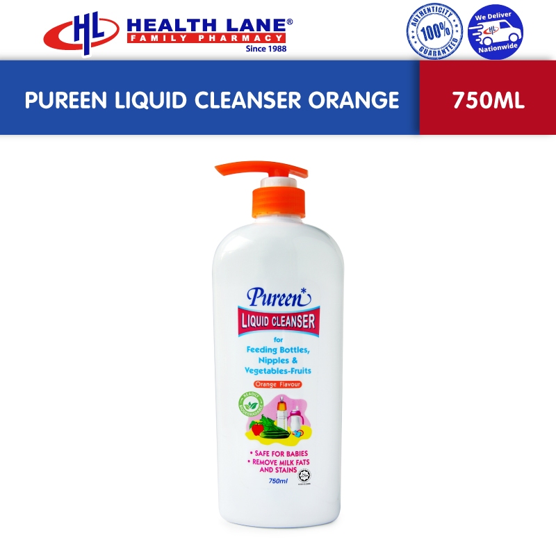 Pureen Liquid Cleanser - Orange (750ml)