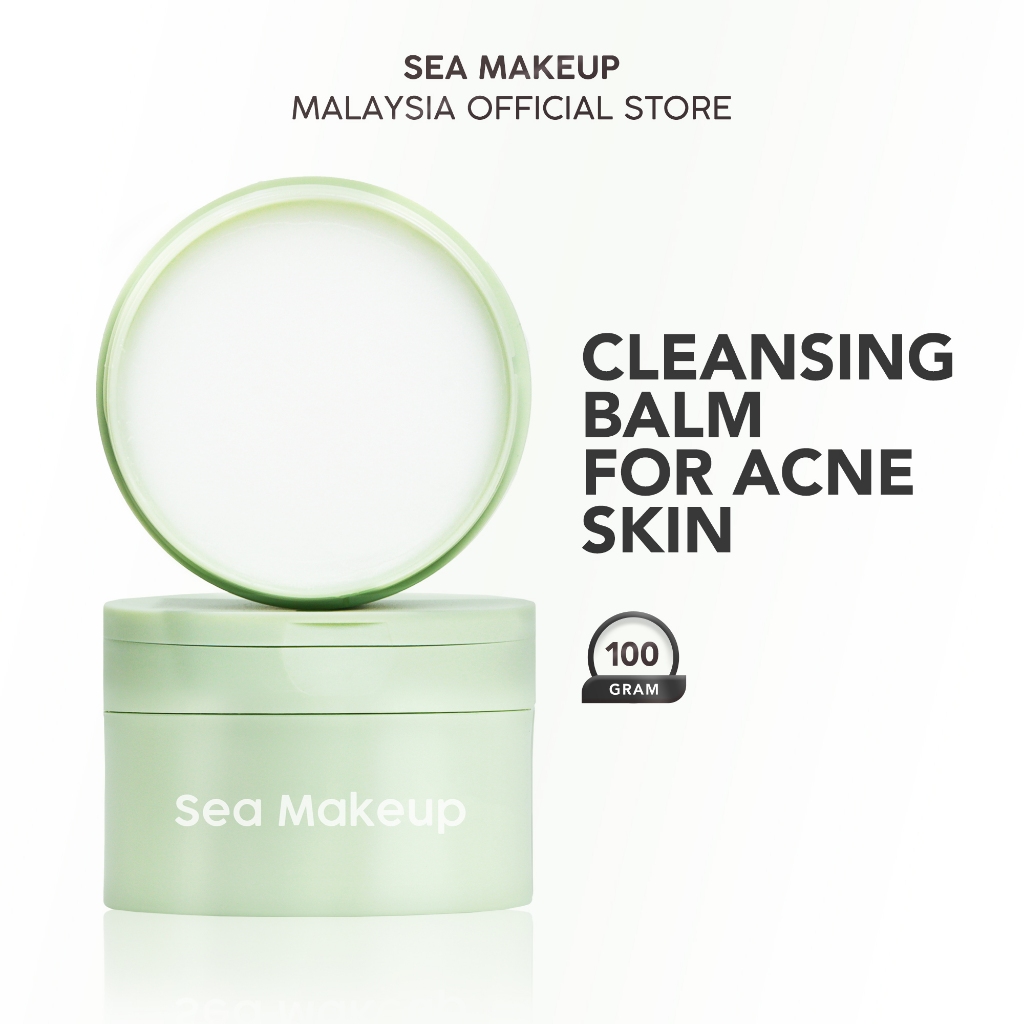 Sea Makeup Cleansing Balm Cleanser Make Up Remover