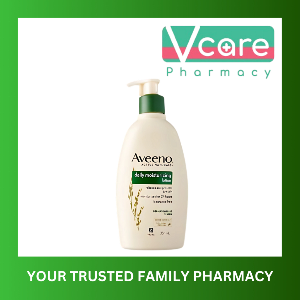 Aveeno Daily Moisturizing Lotion 354ml