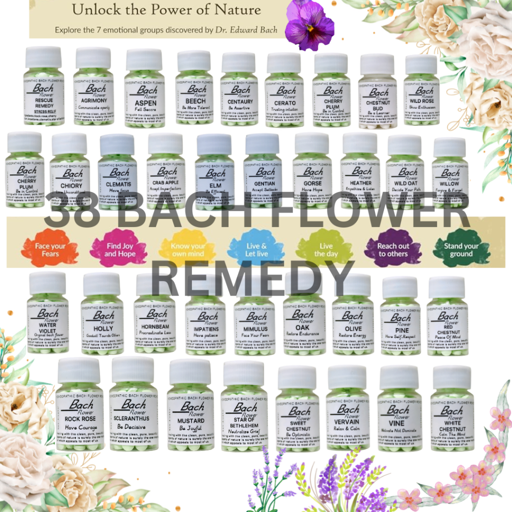 BACH FLOWER REMEDY (38) HARBAL REMEDY