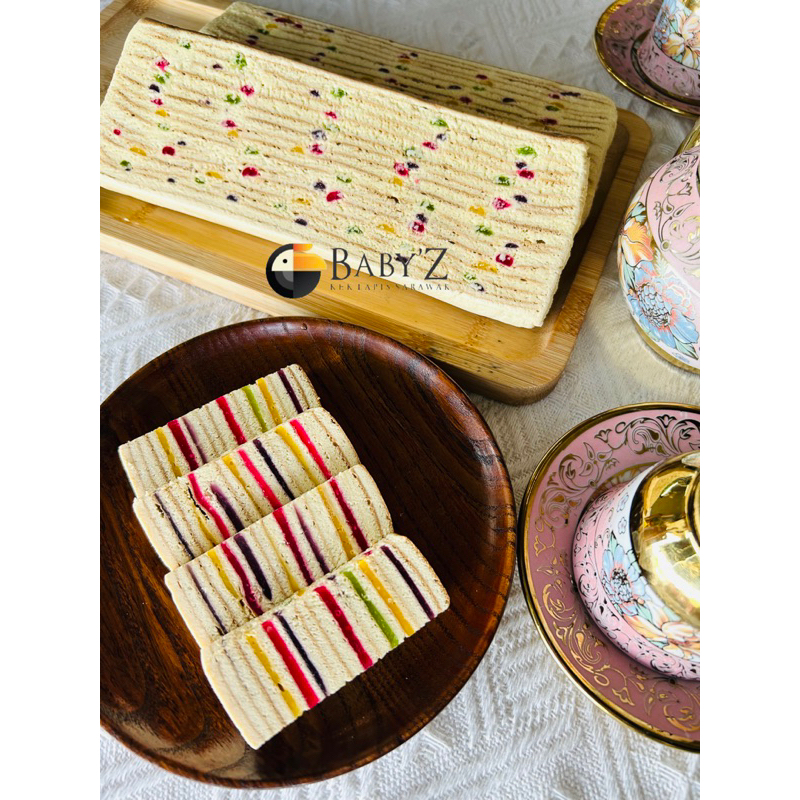 BABY'Z KEK LAPIS AISKRIM TUTTY FRUITY