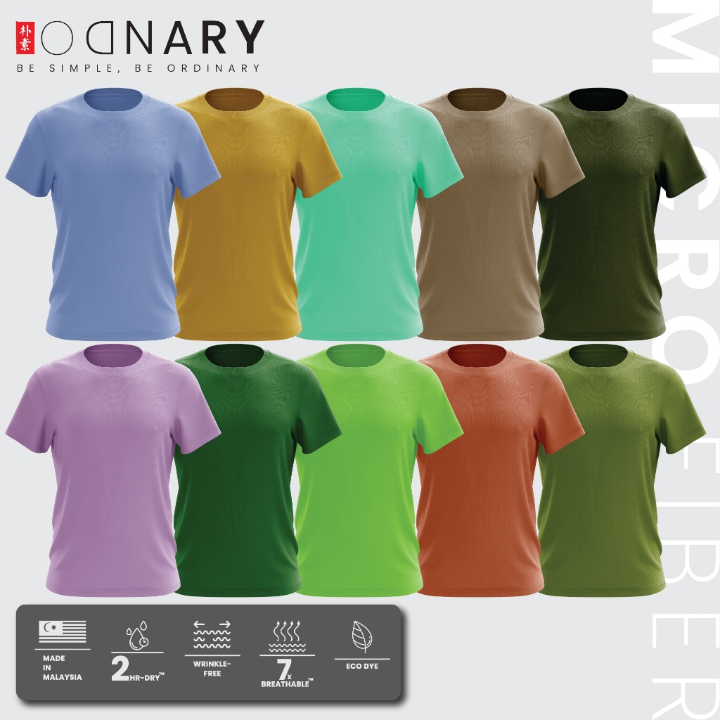 ?Janji Premium!?Microfiber Plain Tshirt Jersey 3