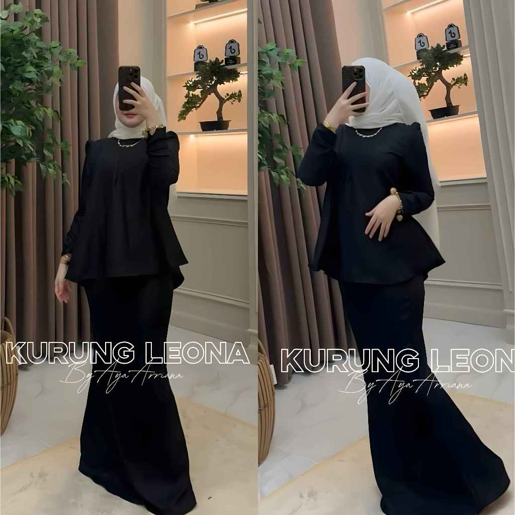 Baju Kurung Leona Muslimah Dress By RUBABA