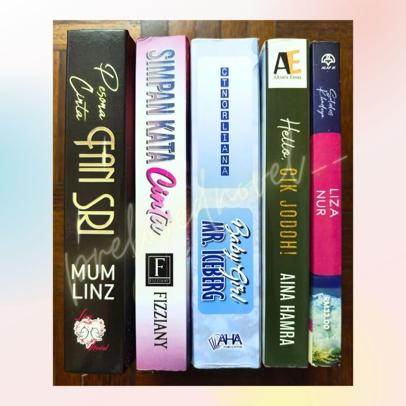 [FREE ] PRE❤️ NOVEL Baby Girl Mr Iceberg Pesona Cinta Tan Sri Simpan Kata Cinta Hello Cik Jodoh Setulus Khadeeja