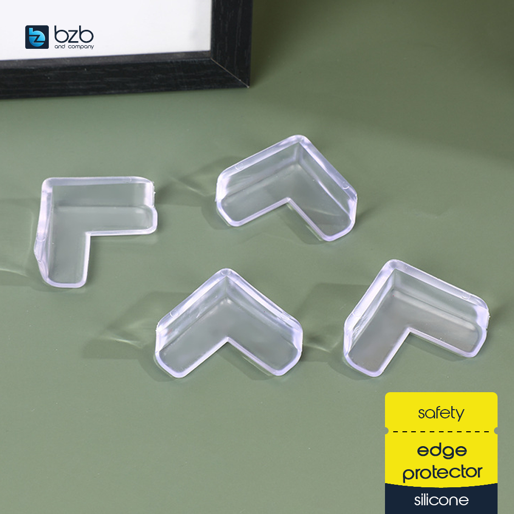 Silicone Table Furniture Corner Edge Protector Baby Children Kids Protection Safety Bumper 硅胶护角
