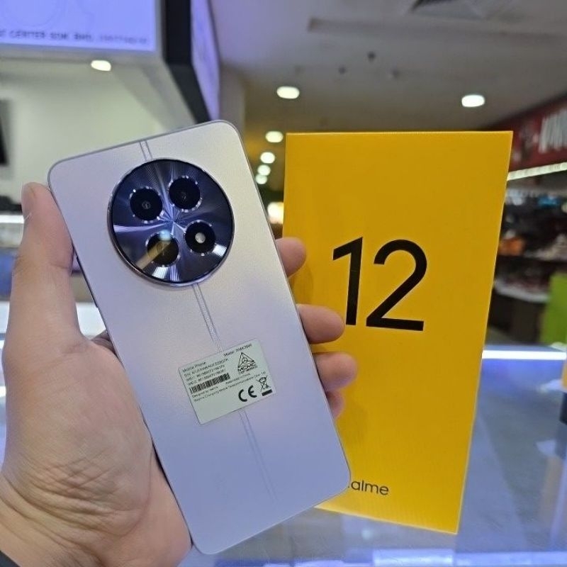 ( DEMO NEW SET) REALME 12 5G 8+512GB ‼️‼️CONDITION 100% LIKE NEW NO HIDDEN ANNY ISSUE✅️