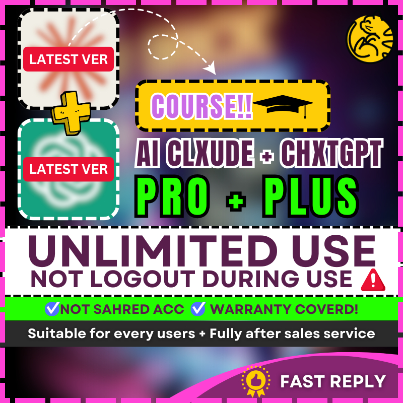 Sonnet 3.7✅Get Course + 𝐍𝐎𝐓 𝐋𝐎𝐆𝐎𝐔𝐓 𝐀𝐂𝐂❗14D✅1M✅Less User✅Claude Ai💎Claude 🔥Opus🔥Haiku