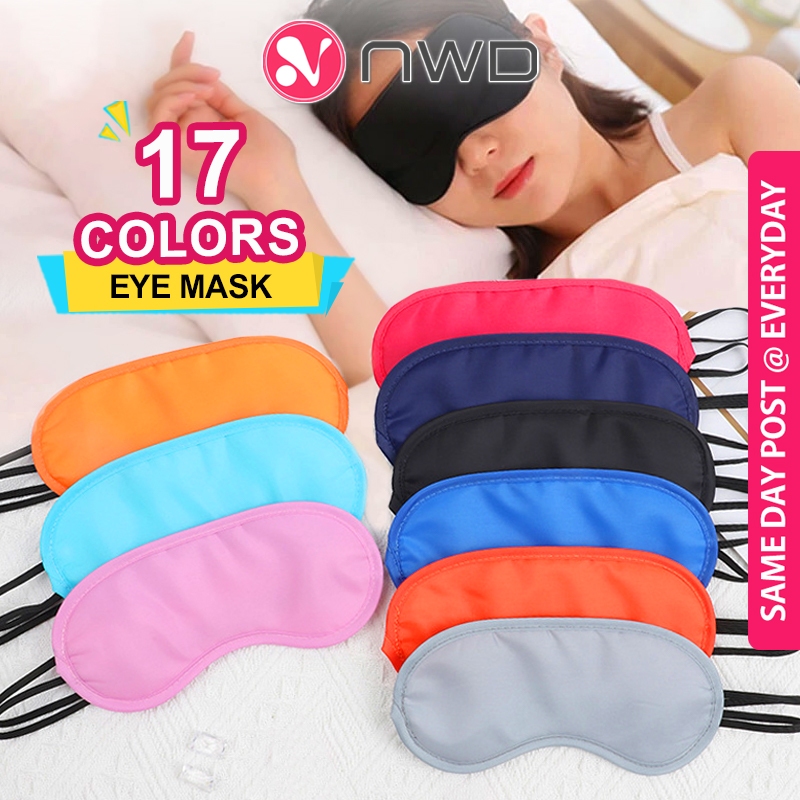 《 》Travel Sleep Eye Mask Relax Rest Sleeping Comfort Eyeshade Cover Penutup Mata 眼罩 NWD