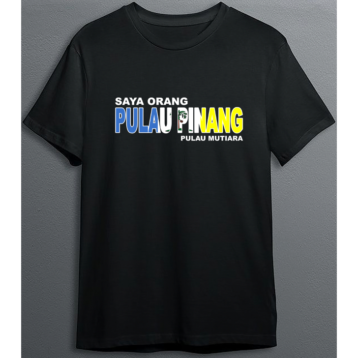 SAYA ORANG PULAU PINANG T-shirt adult/kids