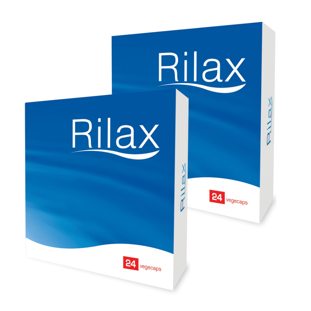 [B1F1] Rilax Sleep Supplement 24 capsules x 2 packs (EXP 3/2026)