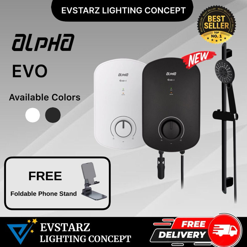 ALPHA EVO i/E DC Pump / Non Pump Instant Water Heater