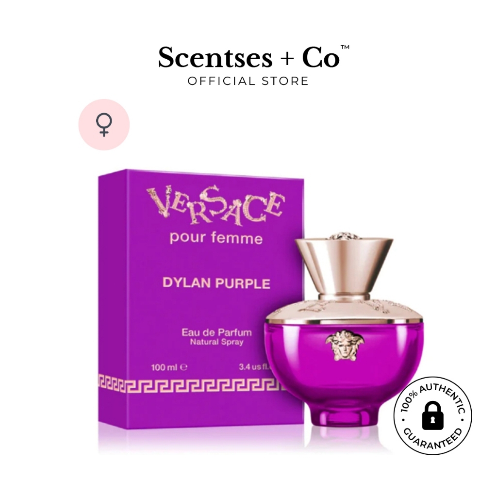 Versace Dylan Purple EDP 100mL | Original Perfume