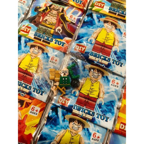 One Piece Building Blocks Lego 海贼王人仔积木（1 pcs）