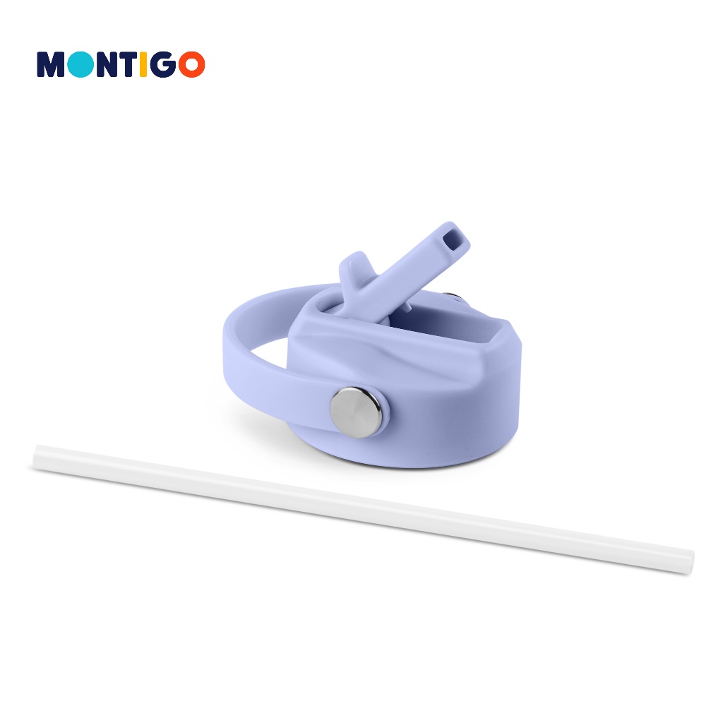 Montigo Ace Straw Cap - Compatible with the Ace Bottle Mini, Medium and Mega