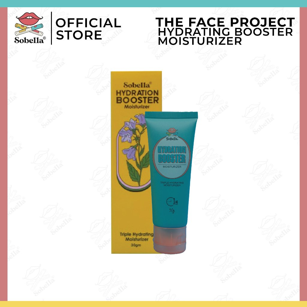 Sobella Moisturiser Hydration Booster Moisturizer 30gm Lightweight Hydrating Skincare