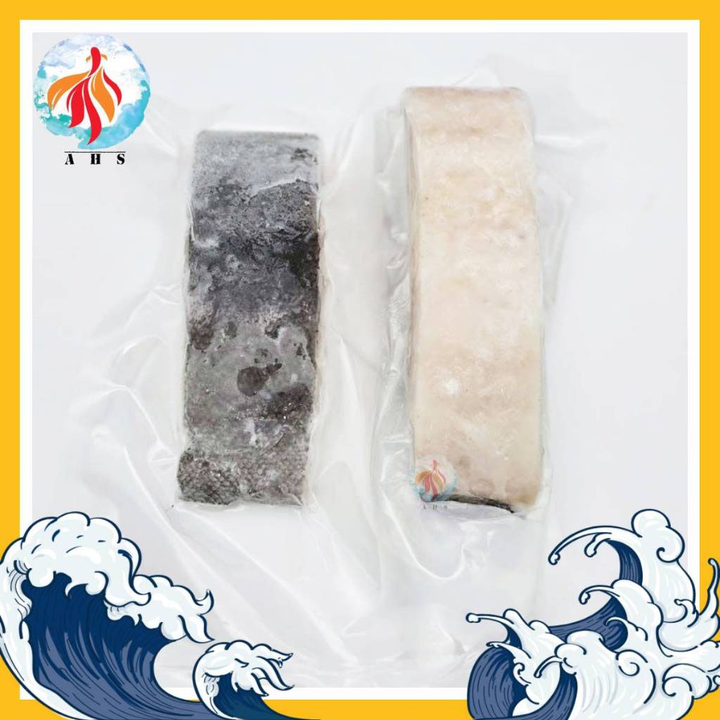 ALASKA Black Cod Fish Fillet 鳕鱼纯肉(无骨)  Allo Ha Seafood