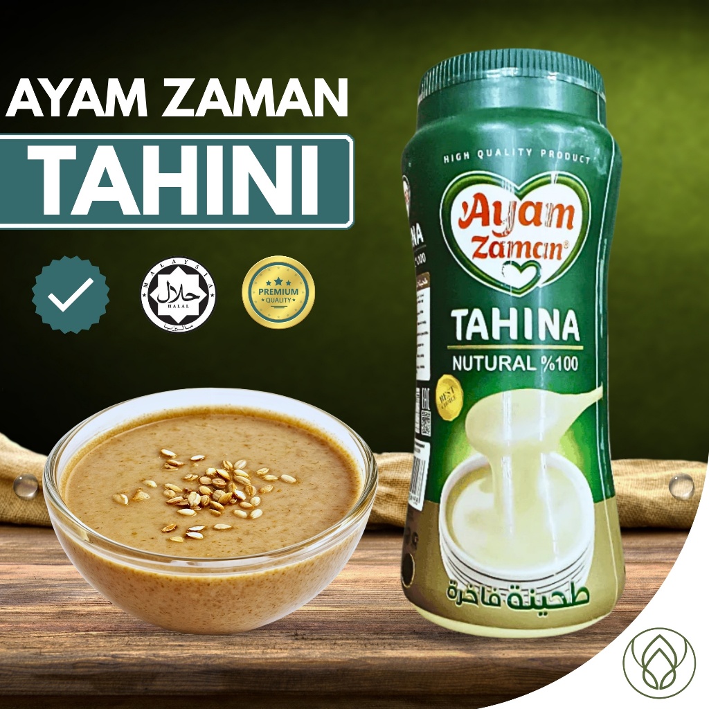 AYAM ZAMAN -  Tahina 400g/800g I High Quality!!