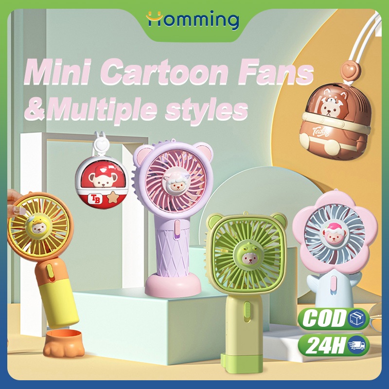 Kipas Mini Fan USB Fan Flower Fan Charge Battery Desk Cooling Small Kipas Mini Kipas Kecil迷你风扇