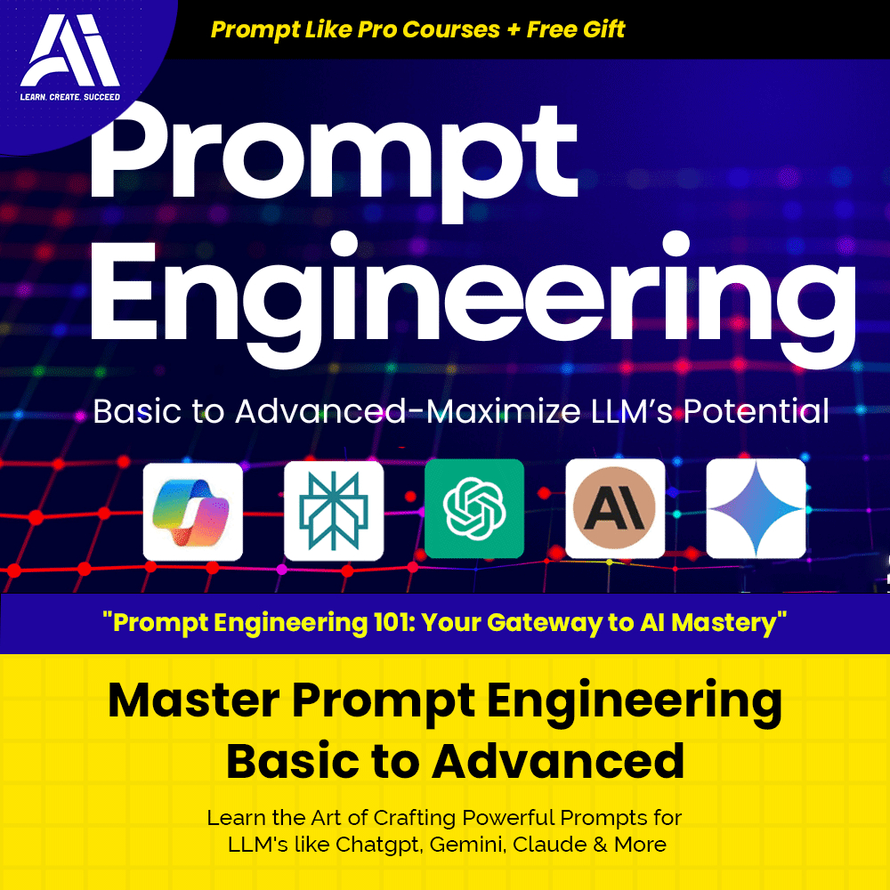 Learn Prompting Course - Master Prompt Engineering  Basic to Advanced | Prompt Engineering