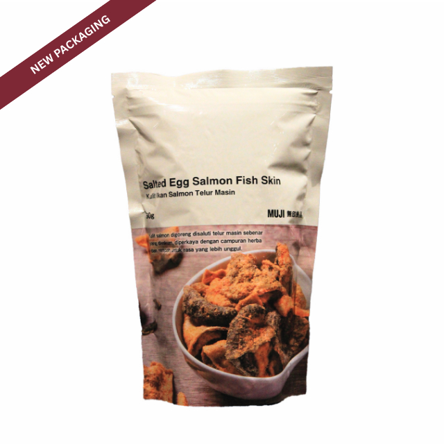 MUJI Salted Egg Salmon Fish Skin