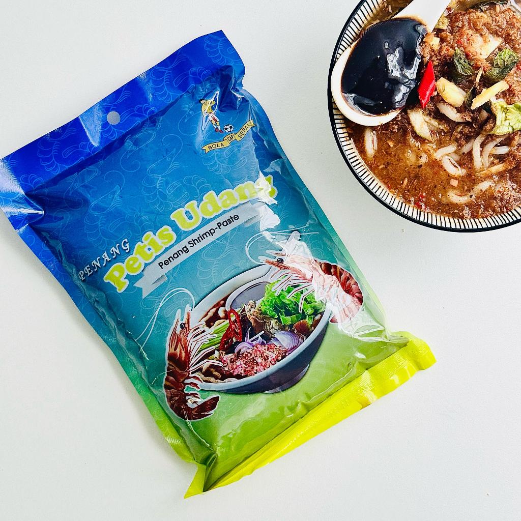 Shrimp Paste Penang Petis Udang (Cap Bola Sepak) Otak Udang 1KG 虾膏