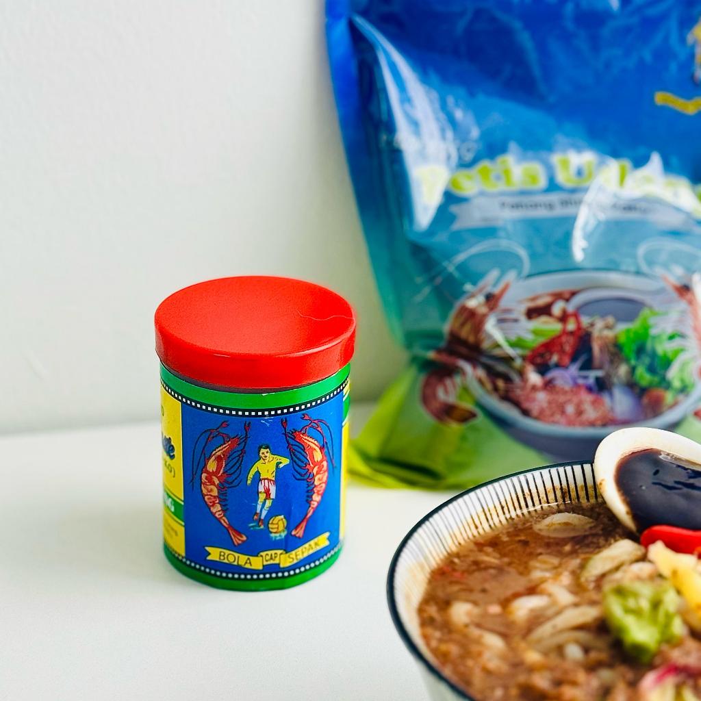 Shrimp Paste Penang Petis Udang (Cap Bola Sepak) Otak Udang 225G  虾膏