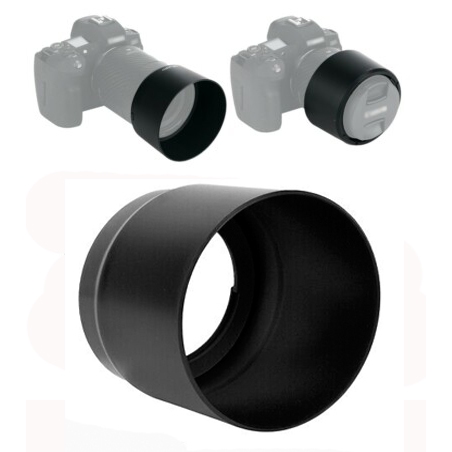 ET-65B Lens Hood Sun Shade Bowl-Shape for EF 70-300mm f/4.5-5.6 DO IS USM EF 70-300mm f/4-5.6 IS USM Lens
