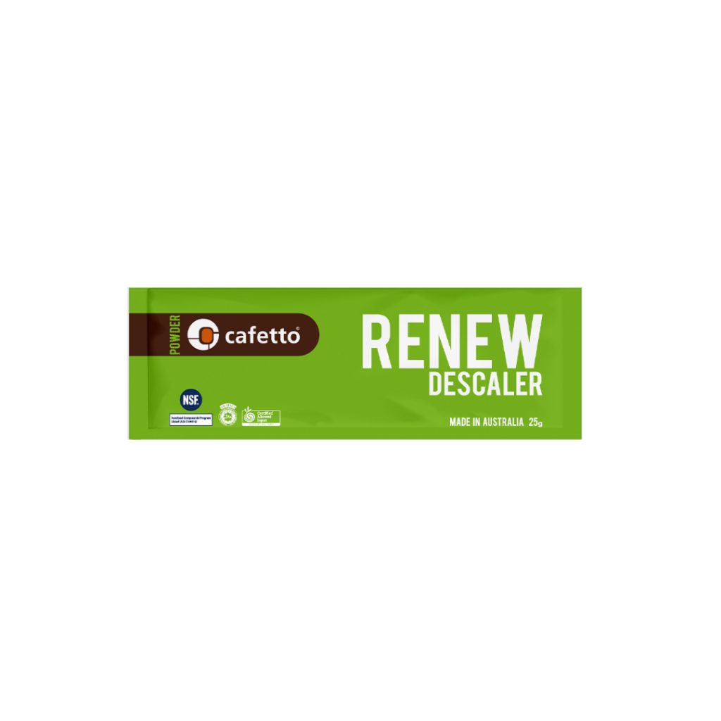 Cafetto Renew Descaler Powder (25g)