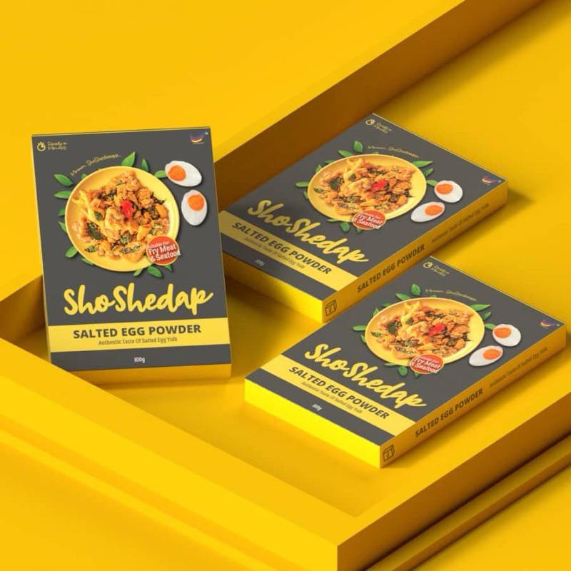 Shoshedap Salted Egg Powder