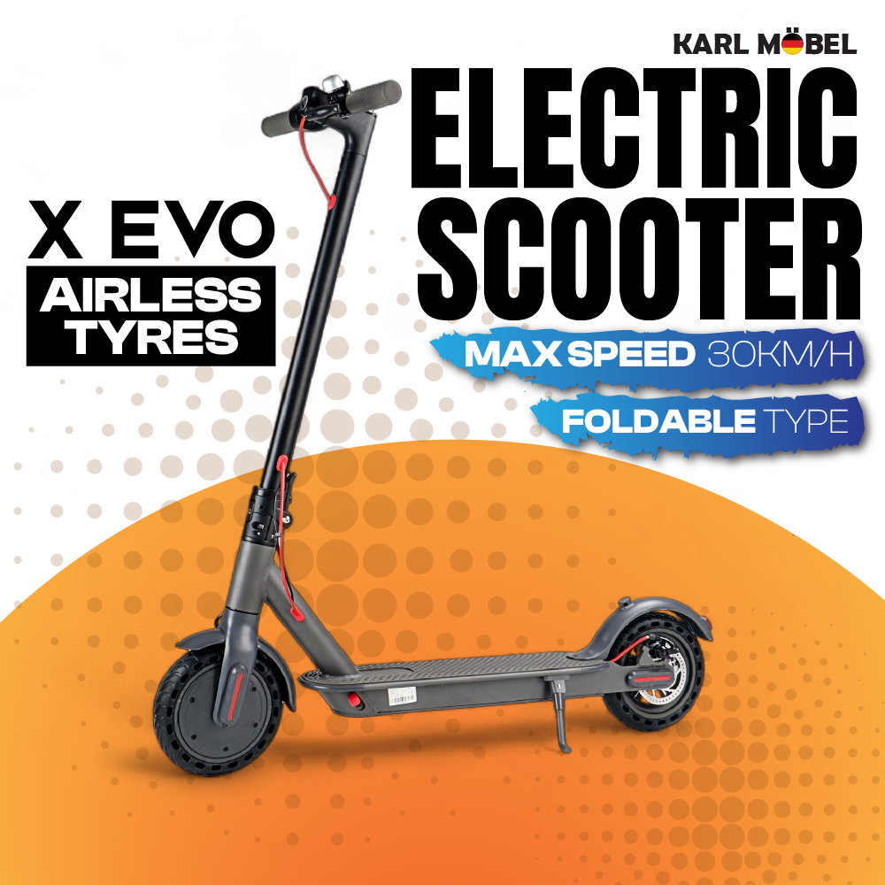 Scooter Electric Elektrik Skuter Ebike Scooter Foldable Electric Bike X Evo E Scooter Adult Heavy Duty App Control