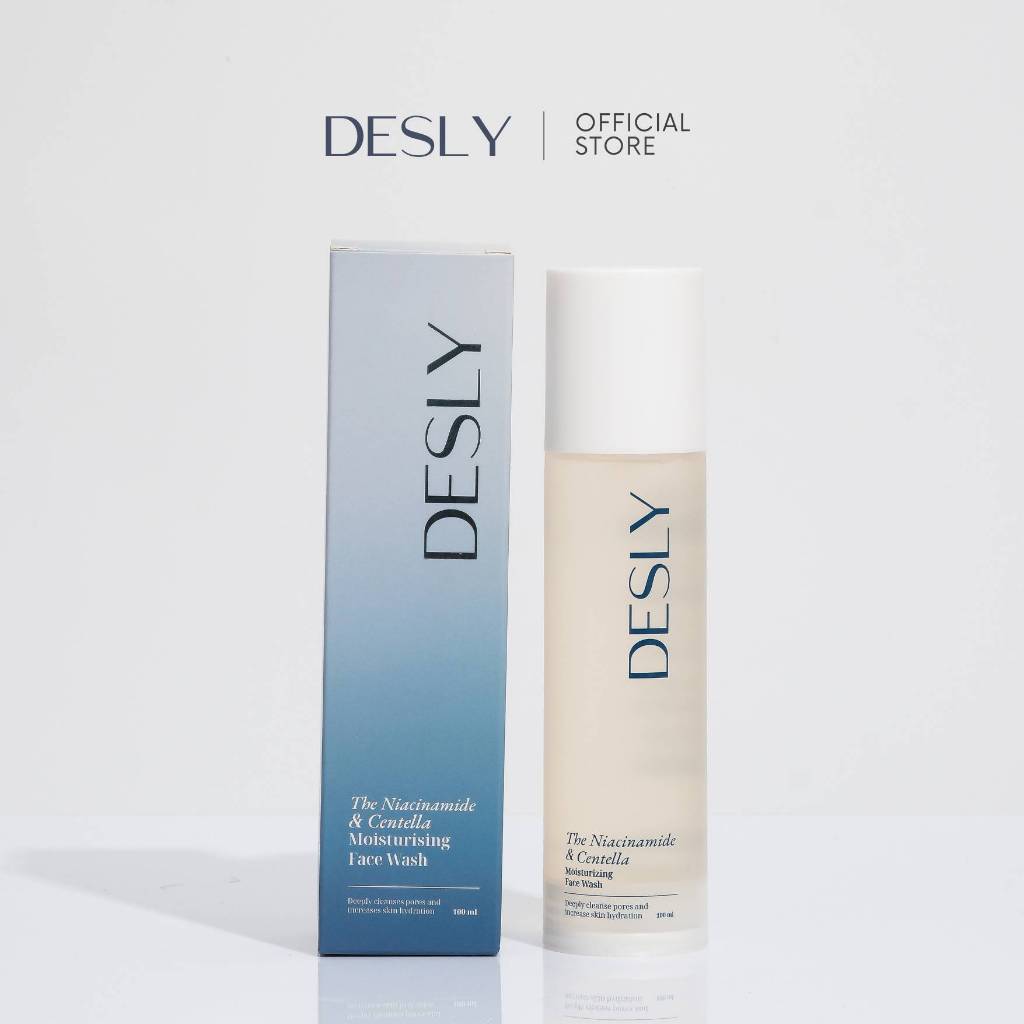 The Niacinamide & Centella Moisturizing Face Wash 100ML