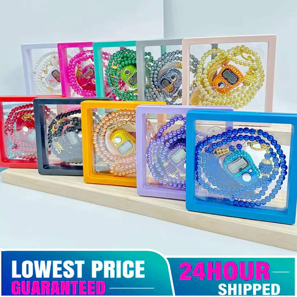 Tasbih Digital Cincin Jari Islamic Prayer Beads Calculator swarovski Zikir Ring Counter Tali Tasbih Manik Doorgift Murah