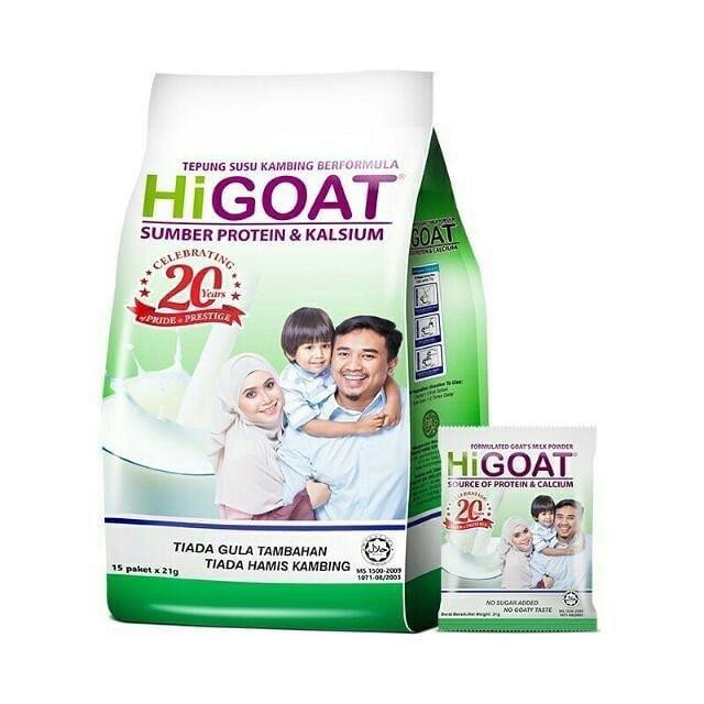 HiGOAT Susu Kambing Original