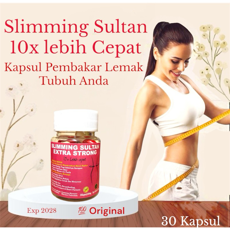 Slimming Herbal Kurus Alami % Original