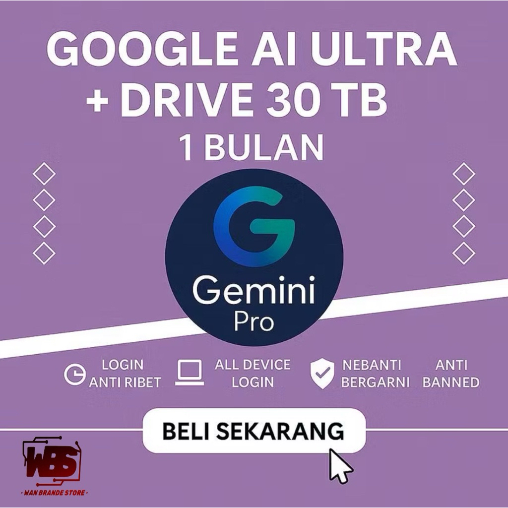 Google AI Ultra + Veo 3  – Private Account, 30TB, Pro AI Tools!