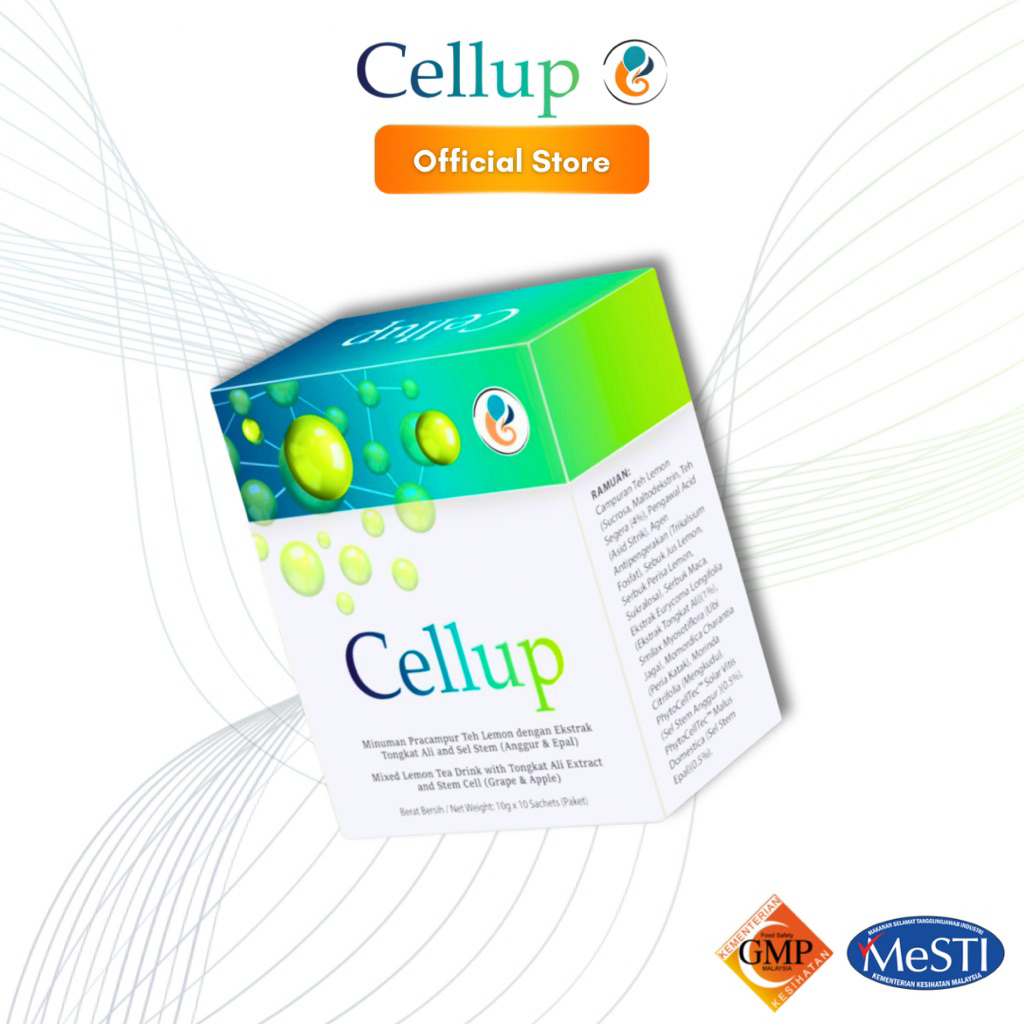 Cellup Natural Men’s Vitality Booster & Wellness Support | 100% Maca & Tongkat Ali | Minuman Tongkat Ali & Maca 男士专属玛卡饮品