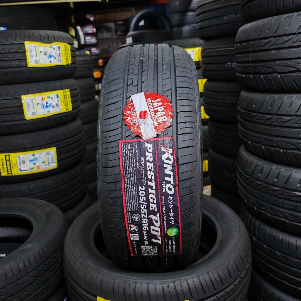 [Free Installation] KINTO PRESTIGE P07 R16 185/55R16 Tyre | Fresh Stock | KK Tyres