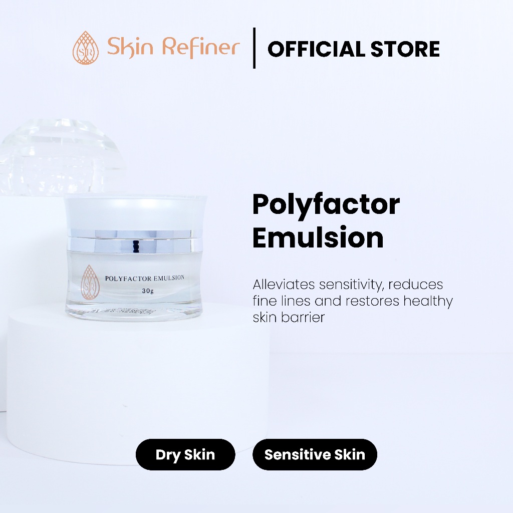 【Official Store】Skin Refiner Polyfactor Emulsion (30g)