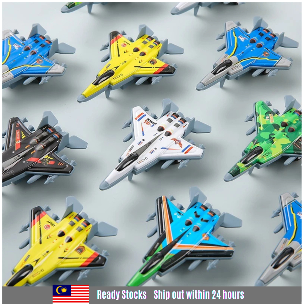 JET PEJUANG MAINAN Fighter Jet Planes Kids Toy Birthday Gifts Hadiah Hari jadi Budak