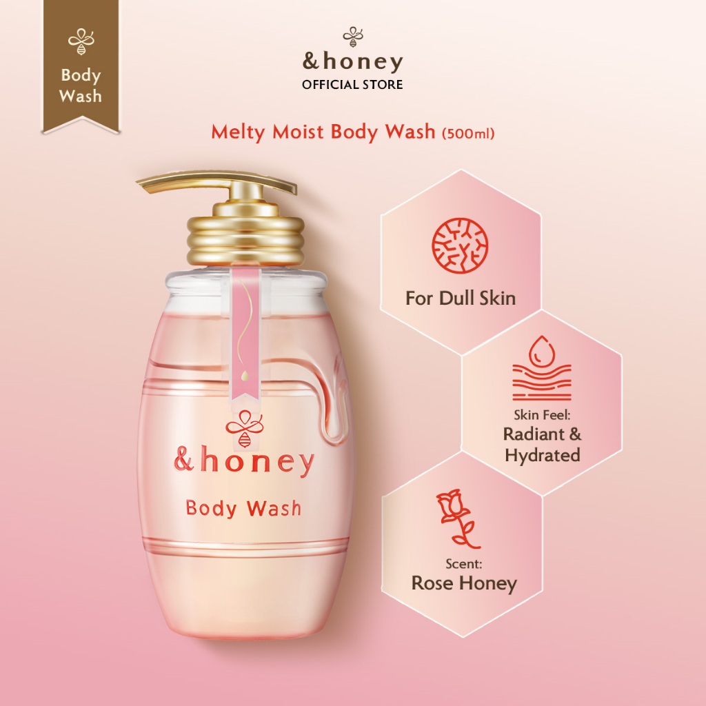 &honey Melty Moist Body Wash