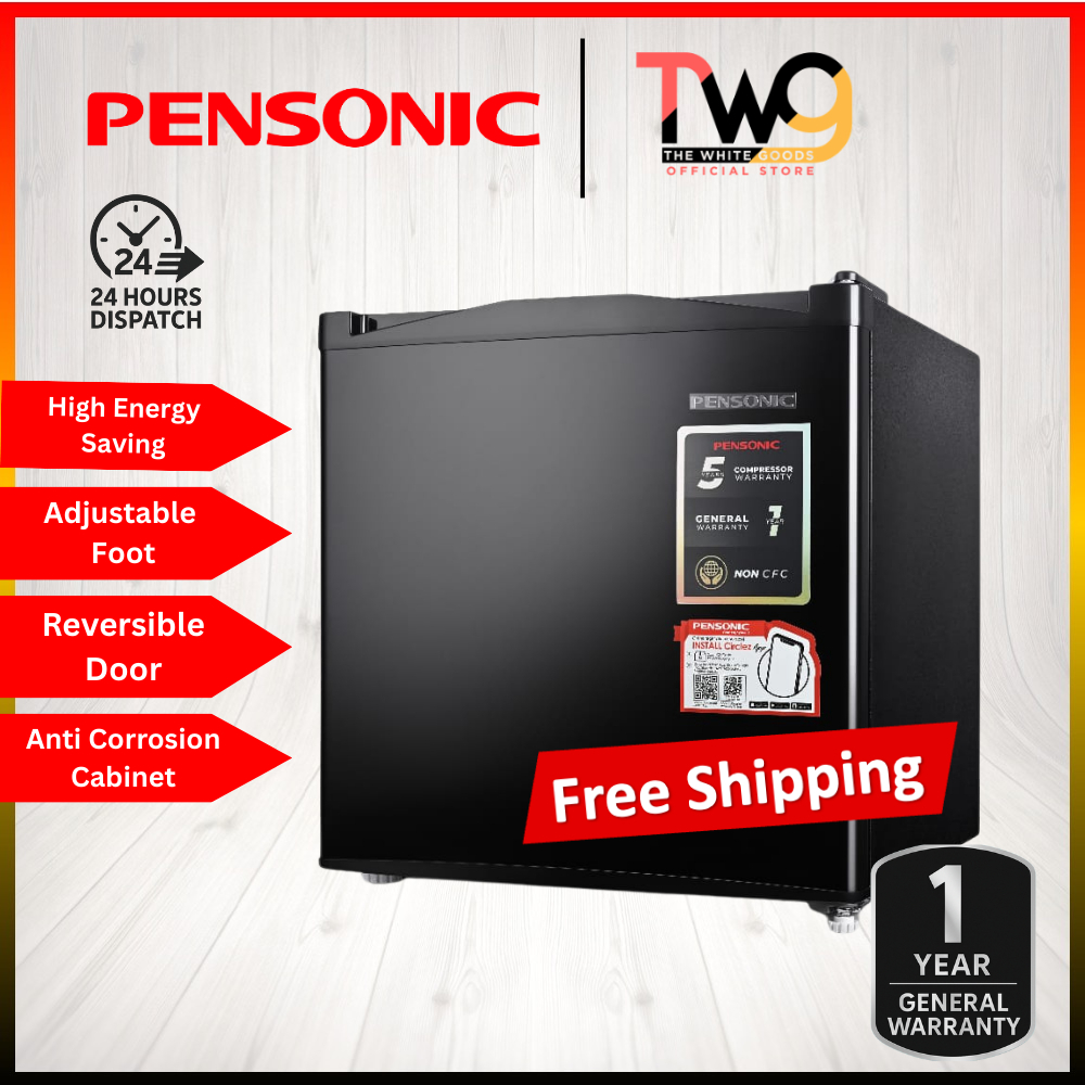 [FREE SHIPPING] Pensonic Mini Bar With Freezer Compartment (45L) PMF-662 Peti Sejuk Kecil 冰箱