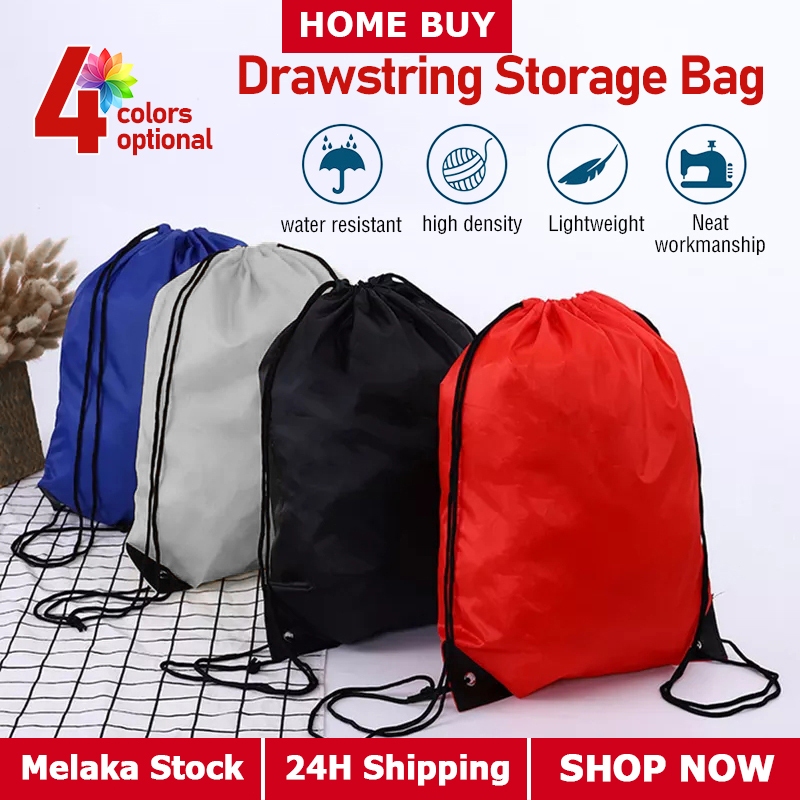 Drawstring Bag Outdoor Women Men Nylon Lightweight Backpack Football Basketball Bag Hiking Gym Sport Bag Traveling Bag